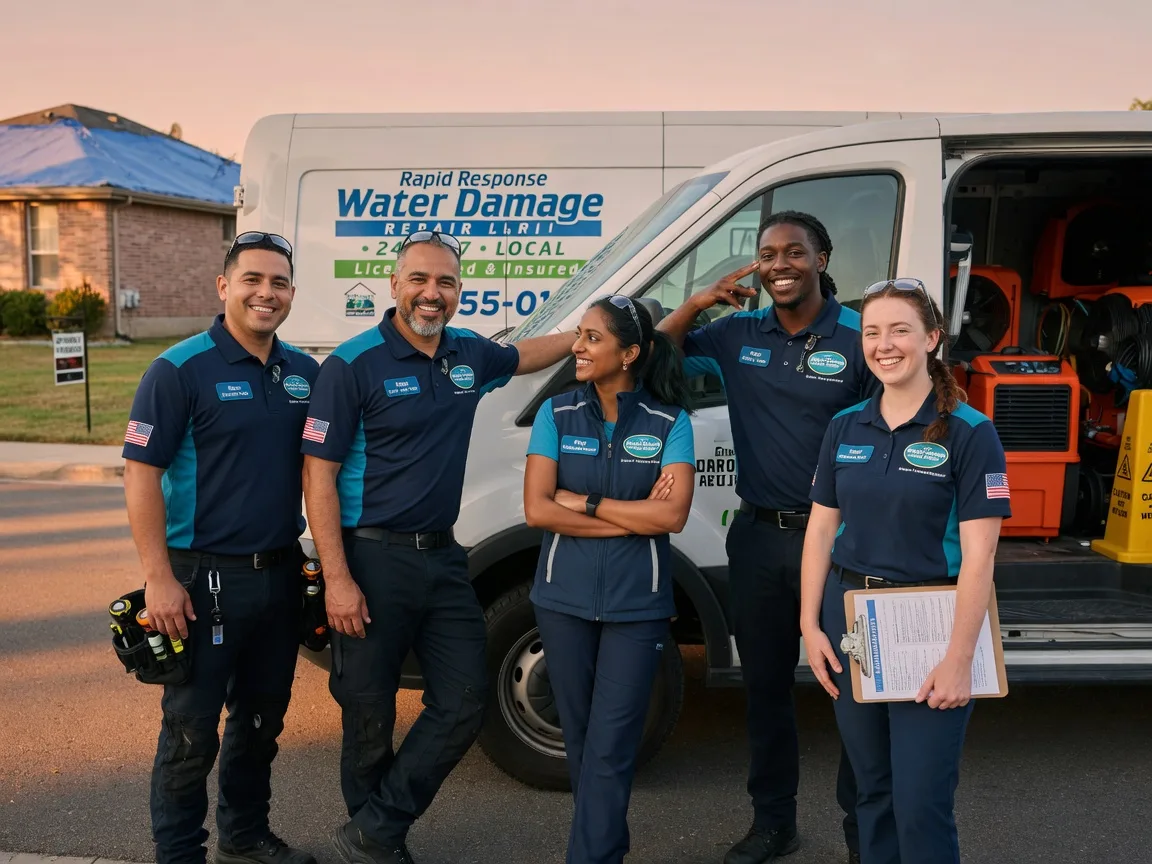 Water Damage Restoration company in Colcord, OK