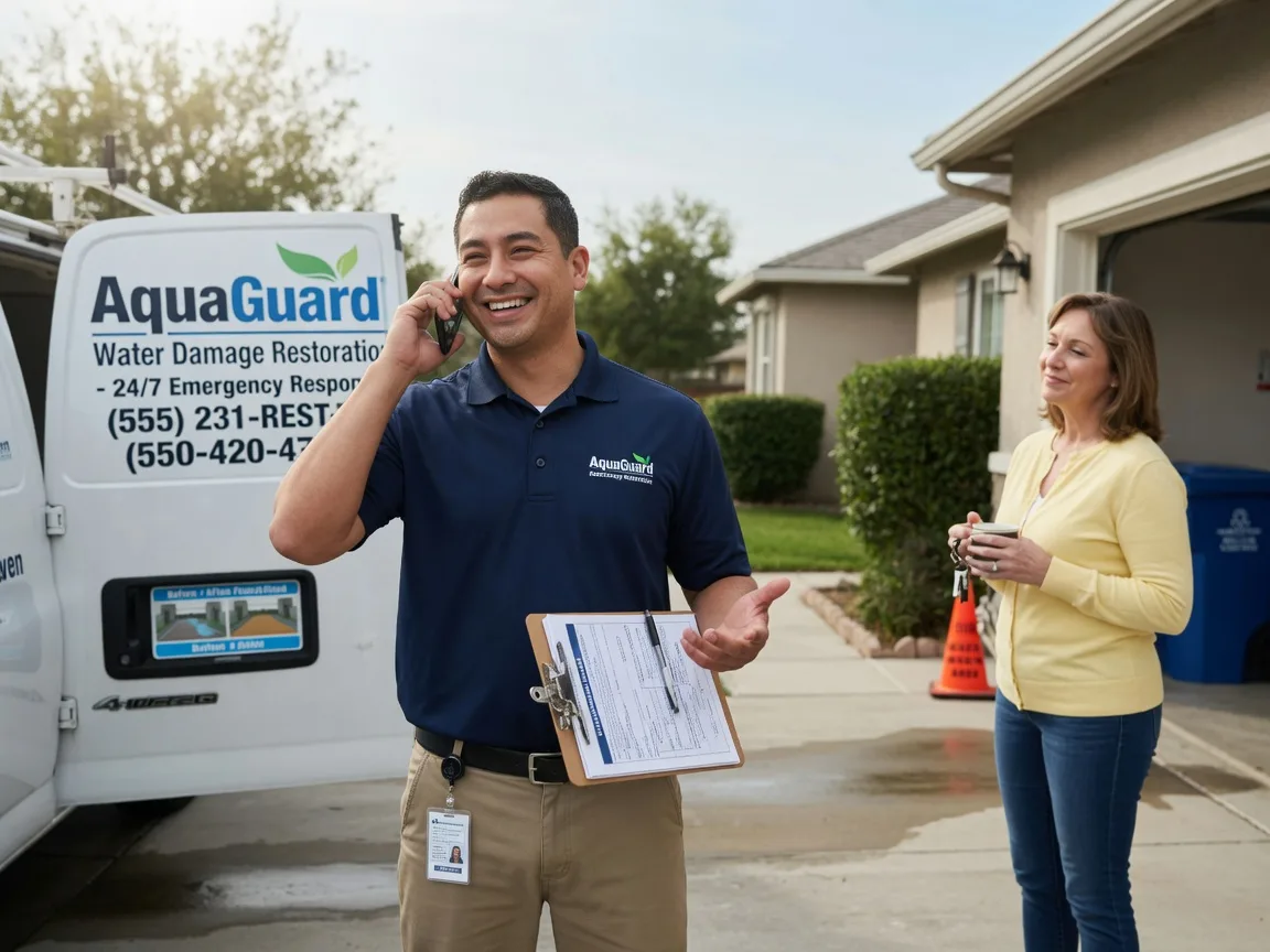 Water Damage Restoration Colcord, OK FAQs
